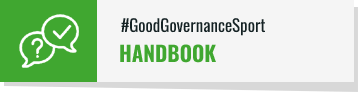 #GoodGovernanceSport Handbook